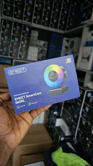 Emeet Smartcam S600l + Ringlight