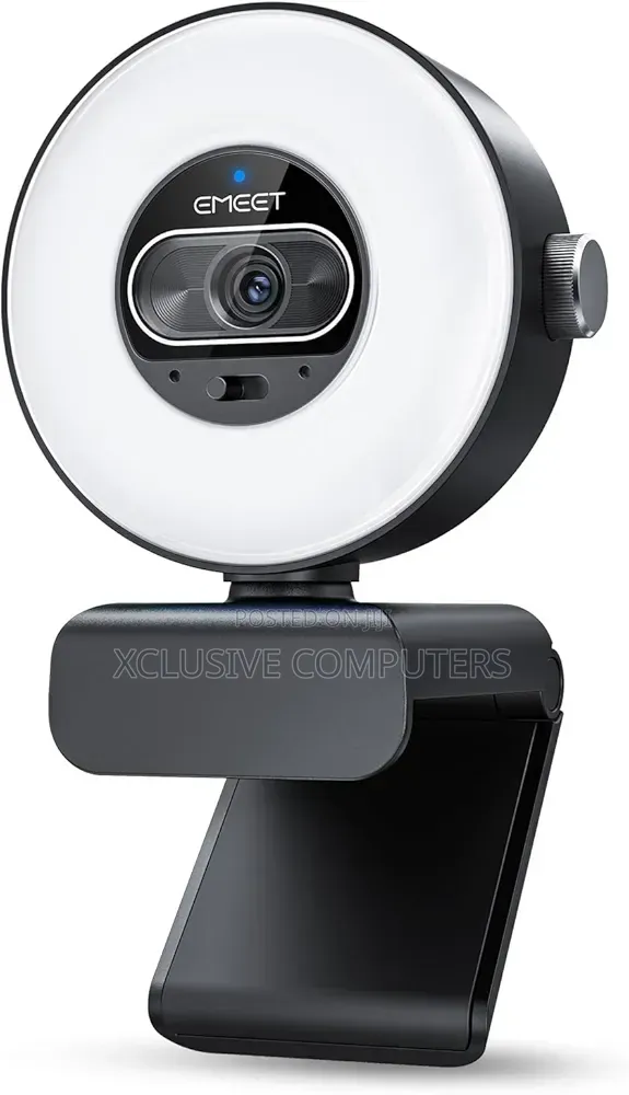 Emeet Smartcam S600l + Ringlight