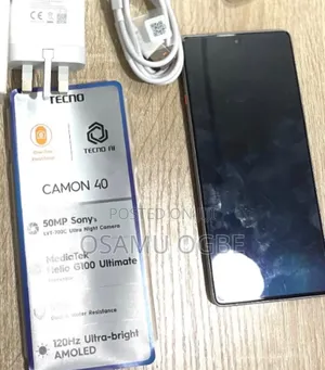 New Tecno Camon 40 128 GB Gray