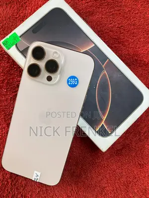 New Apple iPhone 14 Pro 256 GB Gold