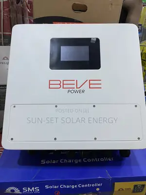 Bave Hybrid Inverter 6kva 48v 125ah MPPT With Changing Warranty