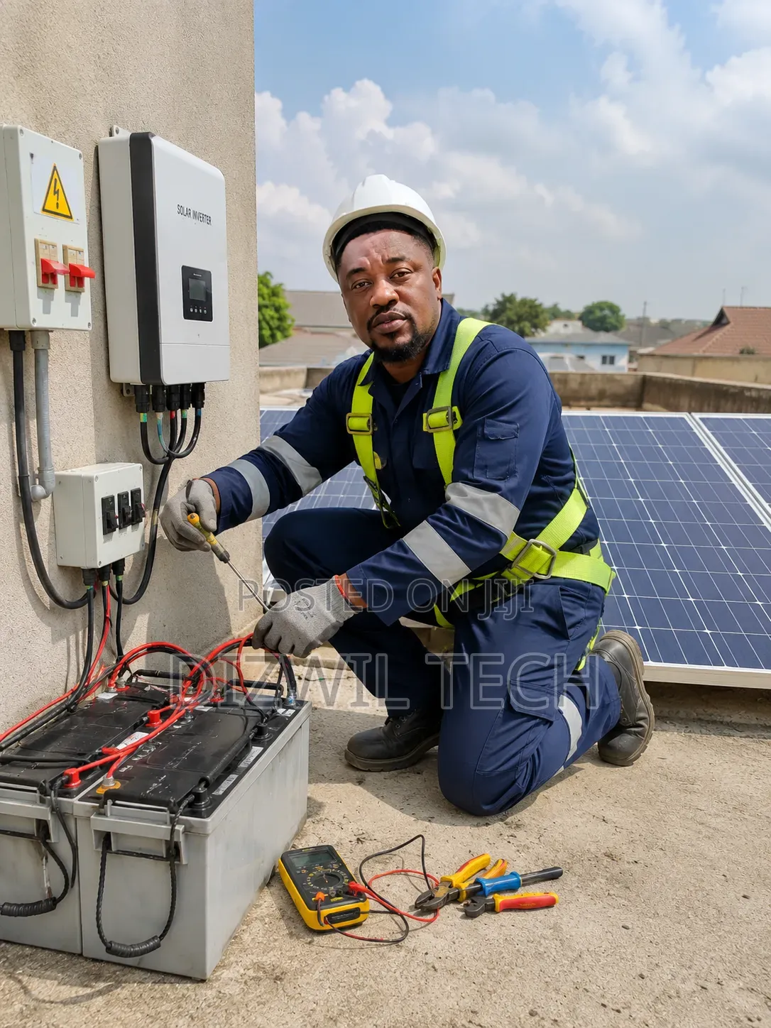 Installation and Maintenance Services