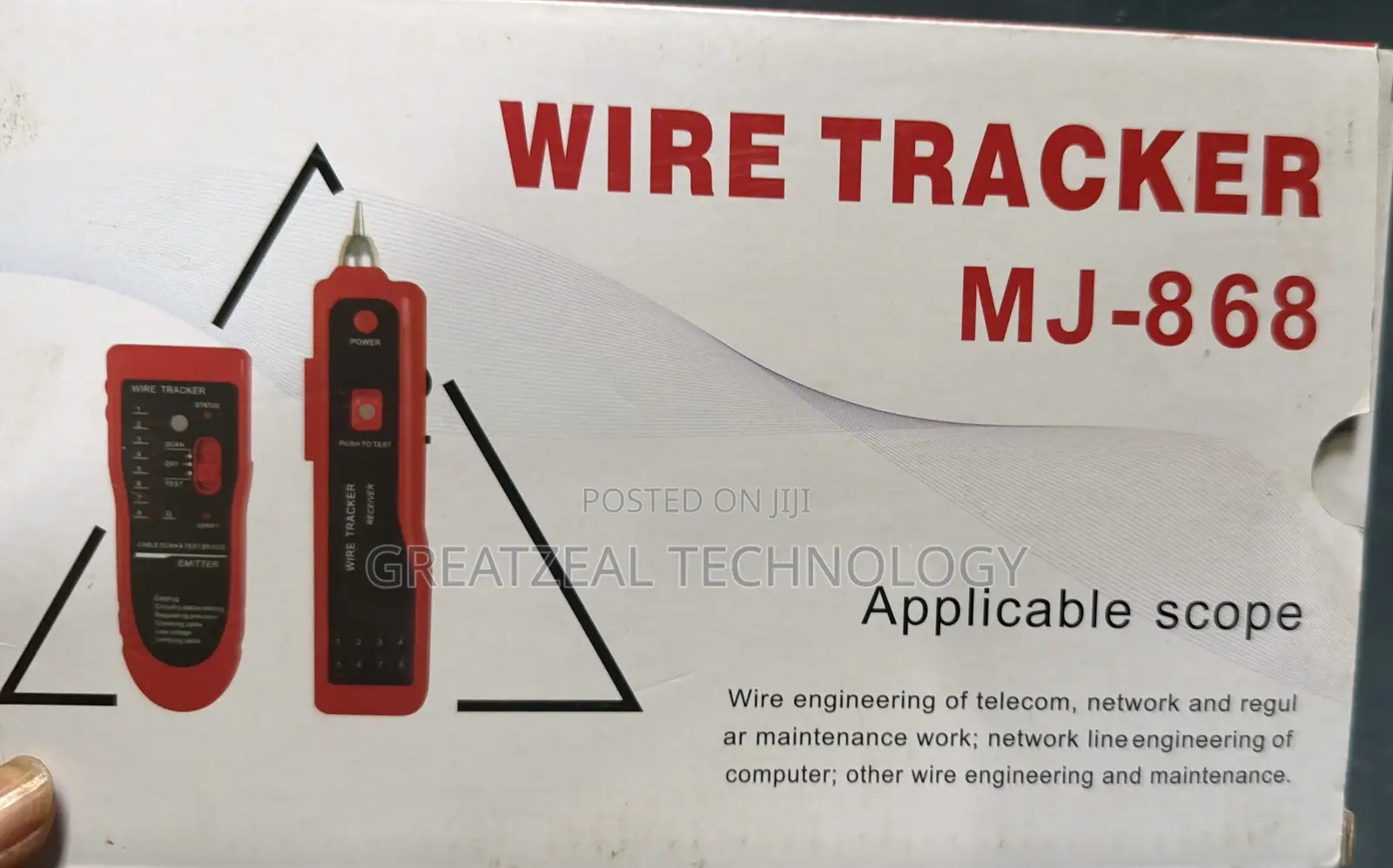 Wire Tracker Mj-868