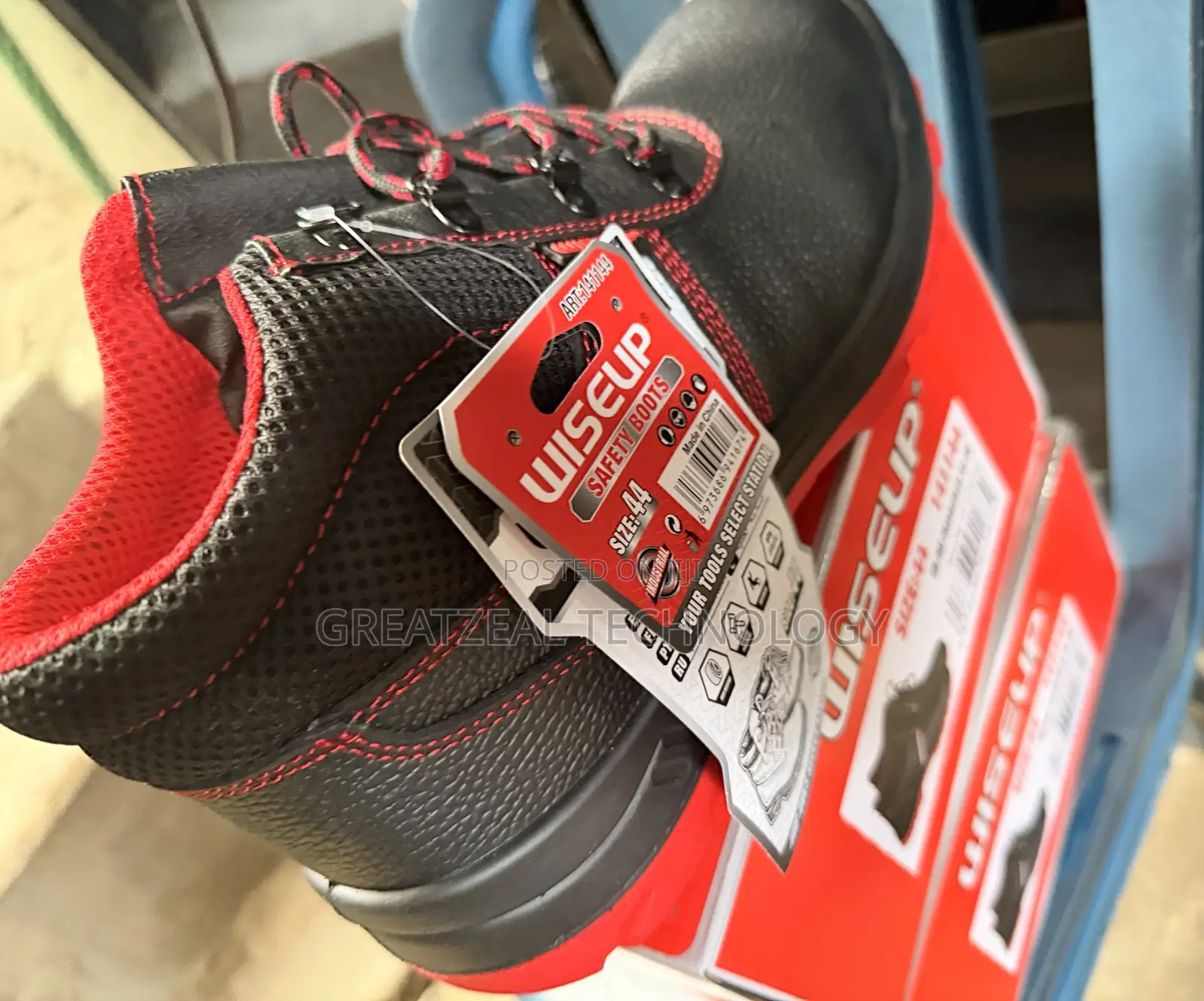 Safty Shoe Wise Up