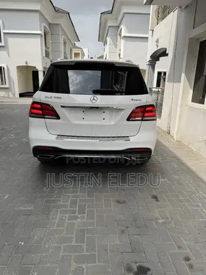 Mercedes-Benz GLE-Class GLE 350 2017 White