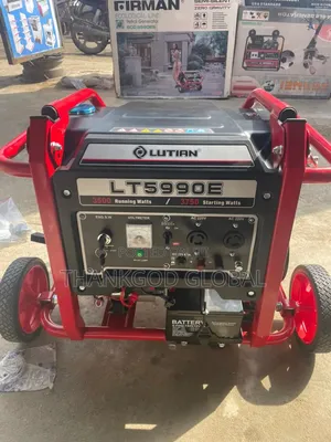 Lutian 3.7kva Keystart Generator ,100% Copper Coil