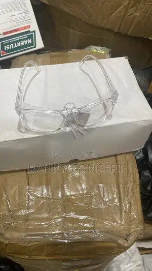 Industrial Safety Glasses