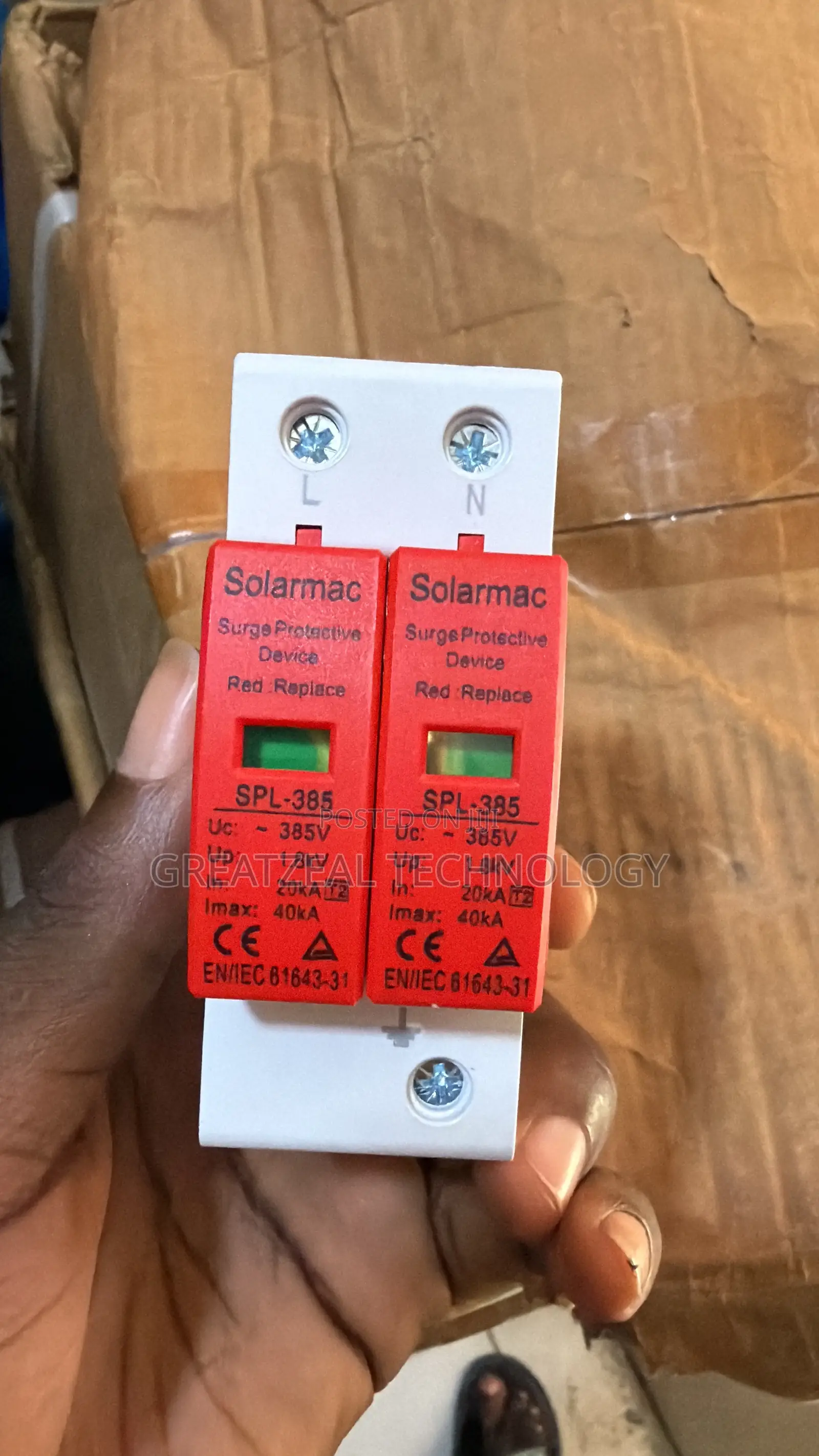 Surge Dc/Ac