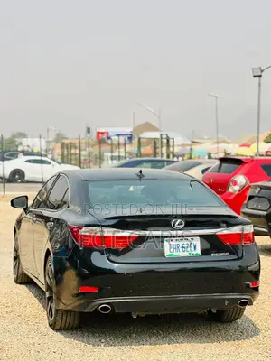 Lexus ES 350 FWD 2013 Black