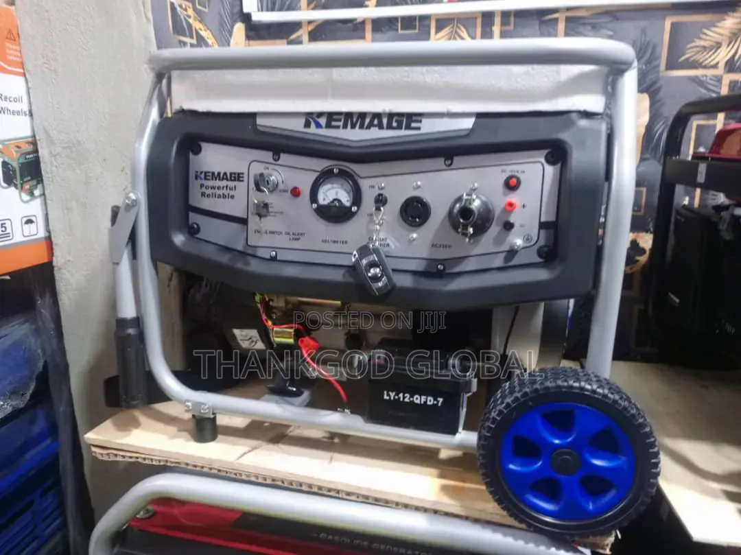 Kemage 4.7kva Keystart and Remote Generator