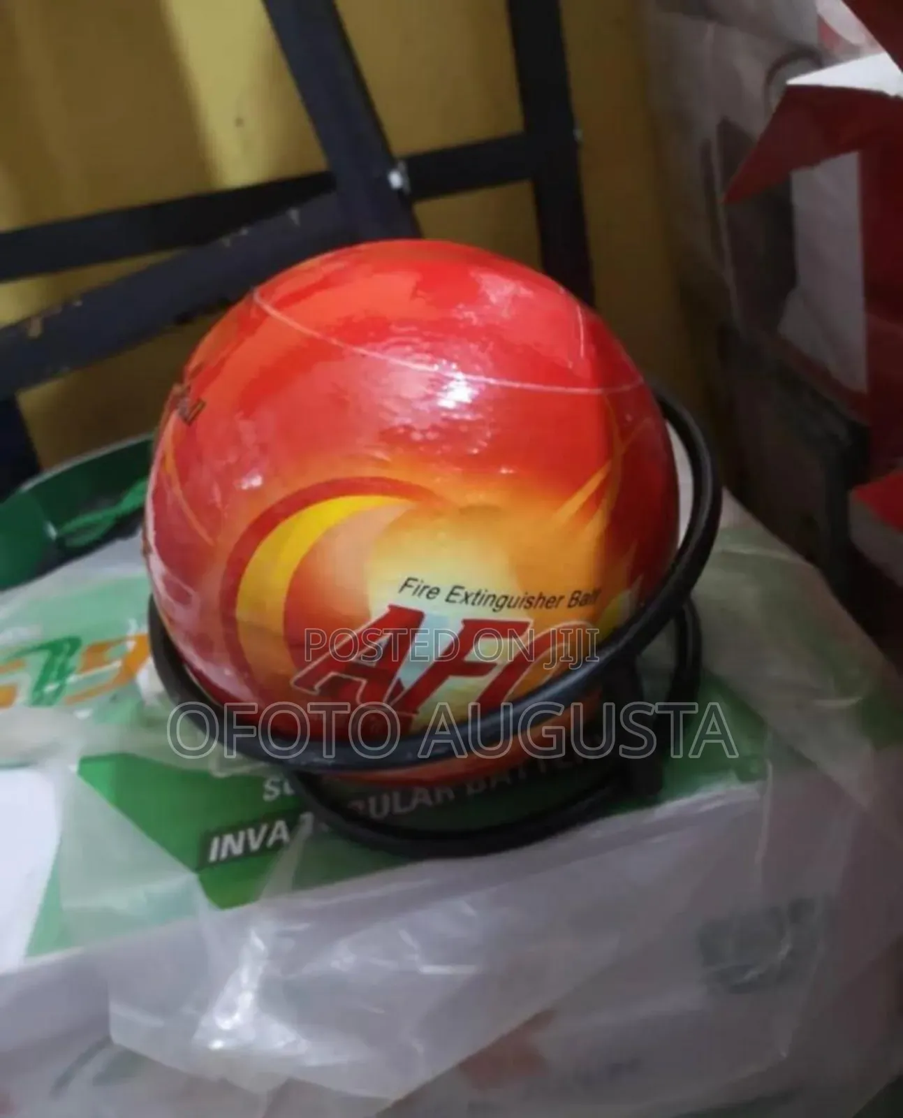 Fire Ball Extinguisher