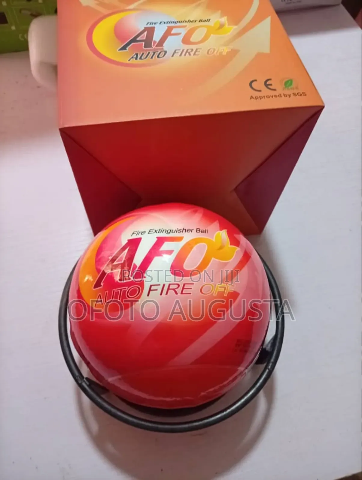 Fire Ball Extinguisher
