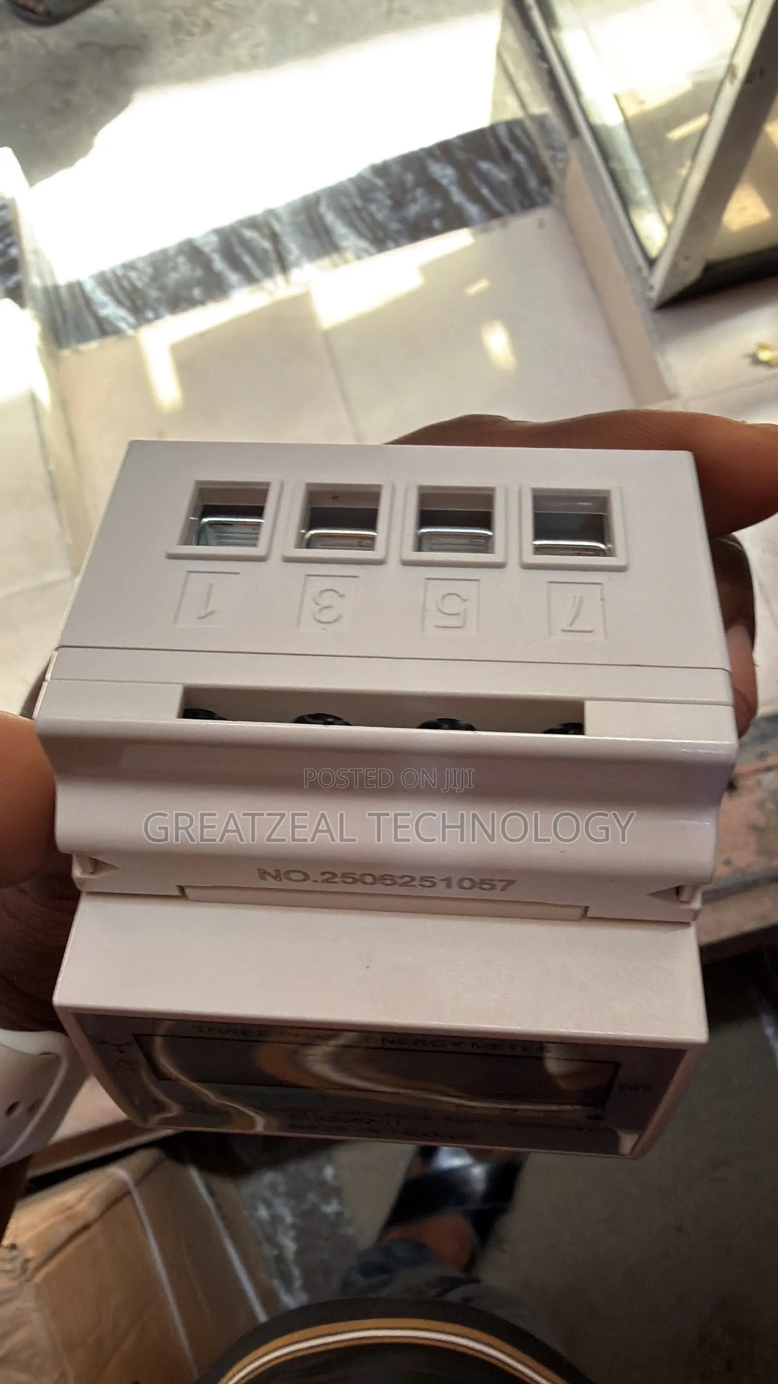 Three Phase Energy Meter