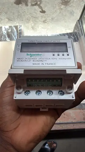 Three Phase Energy Meter