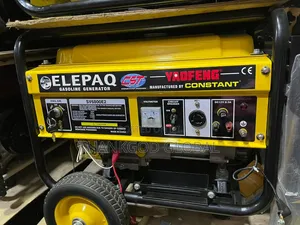 Original Elepaq Constant 4.5kva Keystart Generator