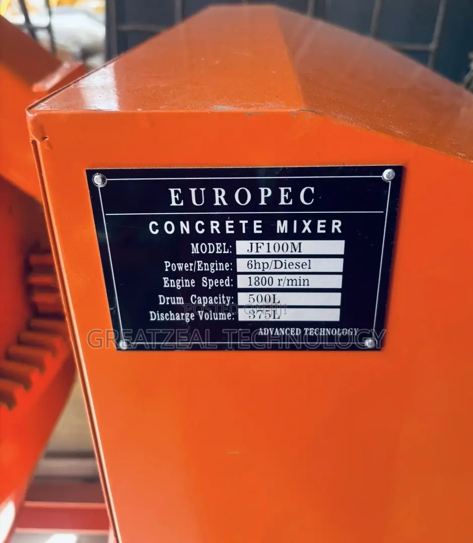 Concrete Mixer