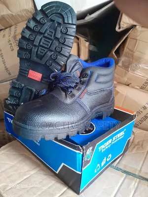 Tiger Steel Safety Boot