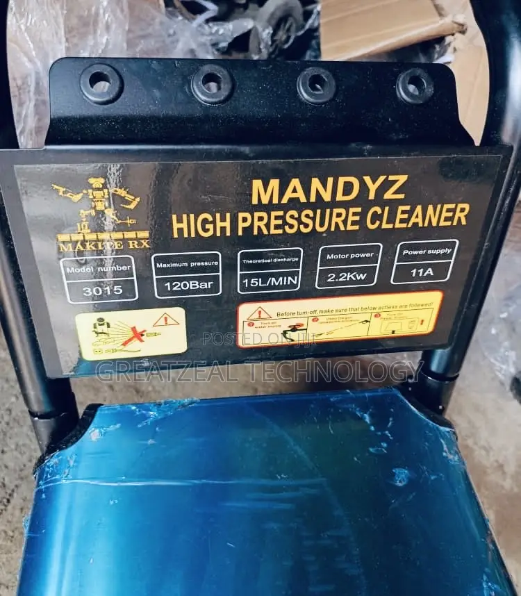 High Pressure Washer 120bar