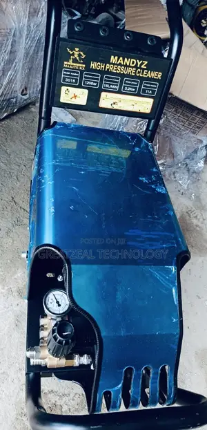 High Pressure Washer 120bar
