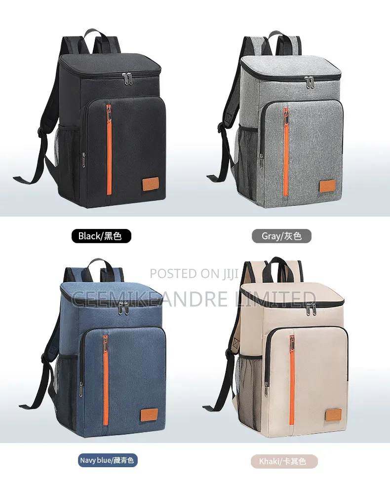 Backpack Lunch Bag