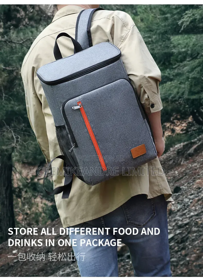 Backpack Lunch Bag