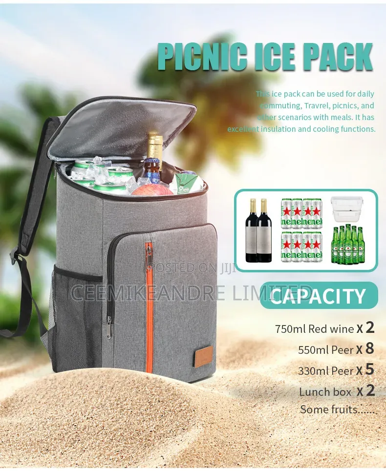 Backpack Lunch Bag