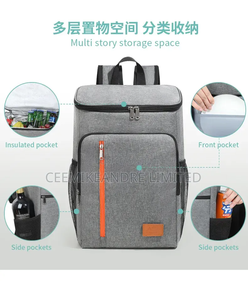 Backpack Lunch Bag