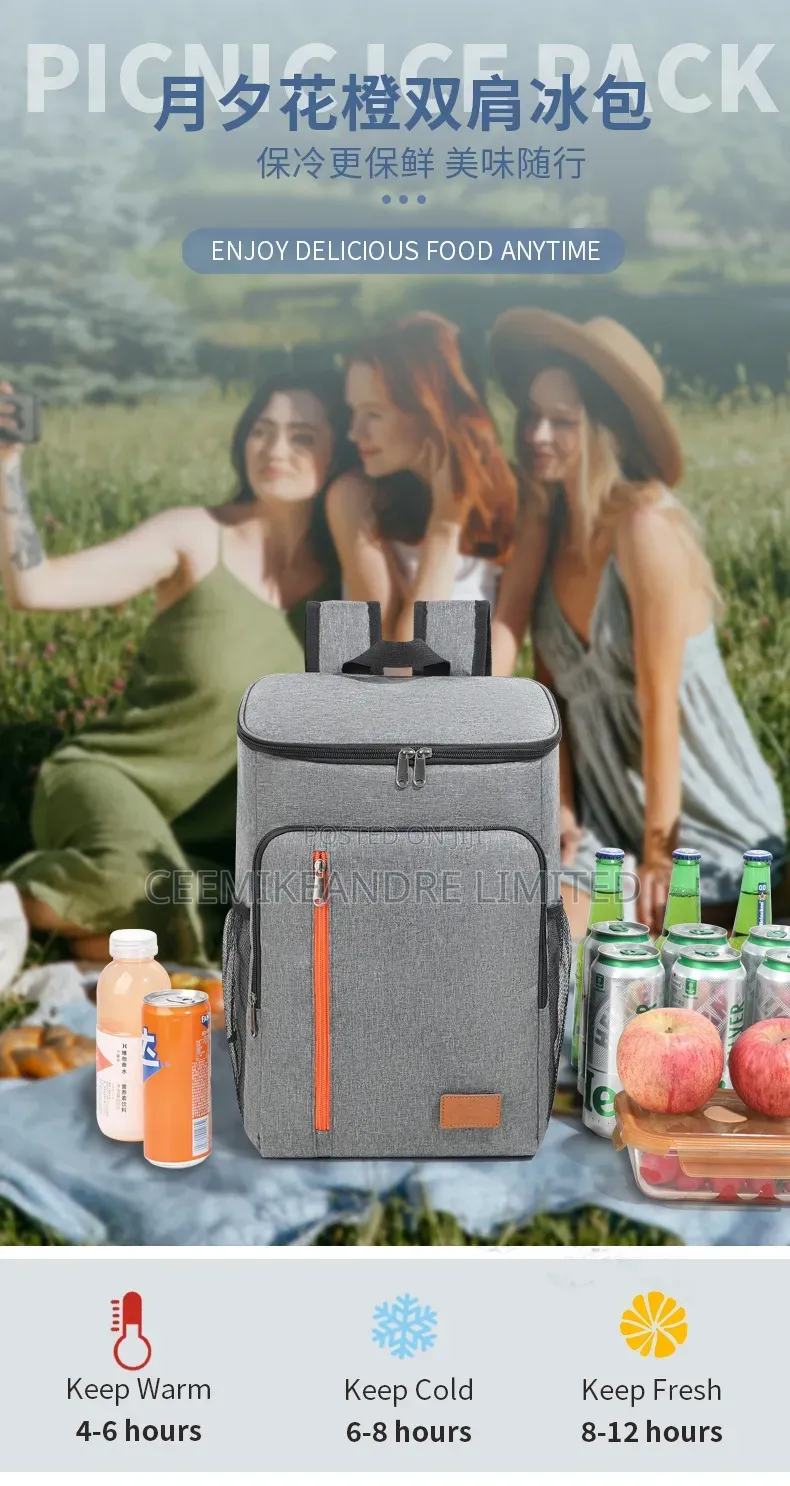 Backpack Lunch Bag