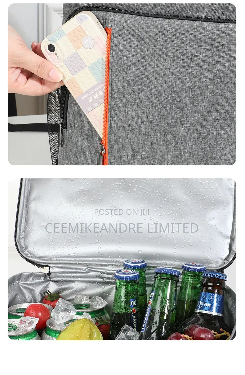 Backpack Lunch Bag