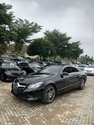 Mercedes-Benz E350 2013 Black