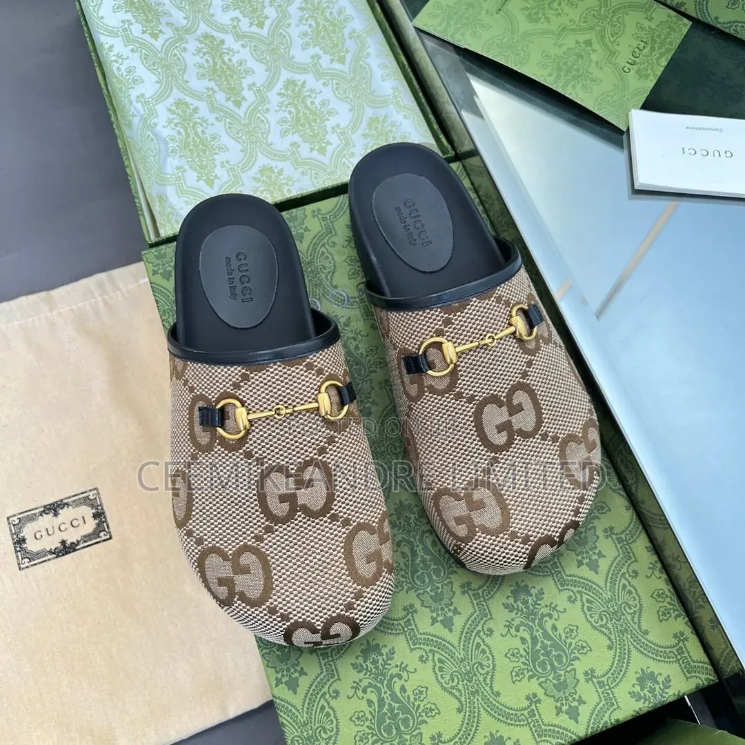 Gucci Slides