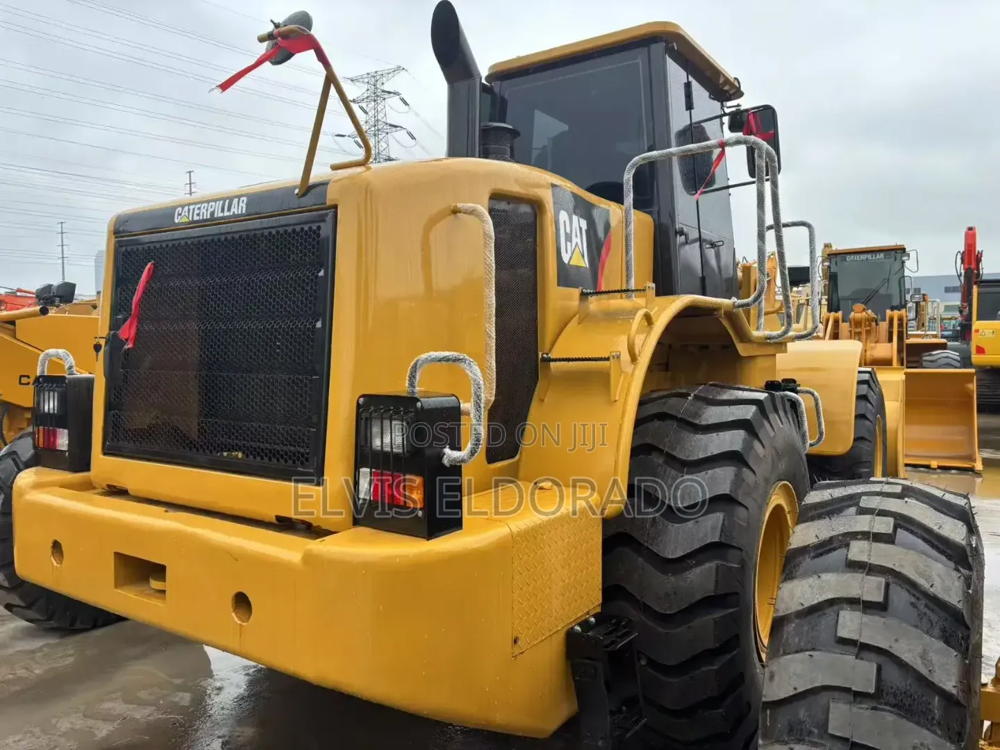 Cat966h Wheel Loader