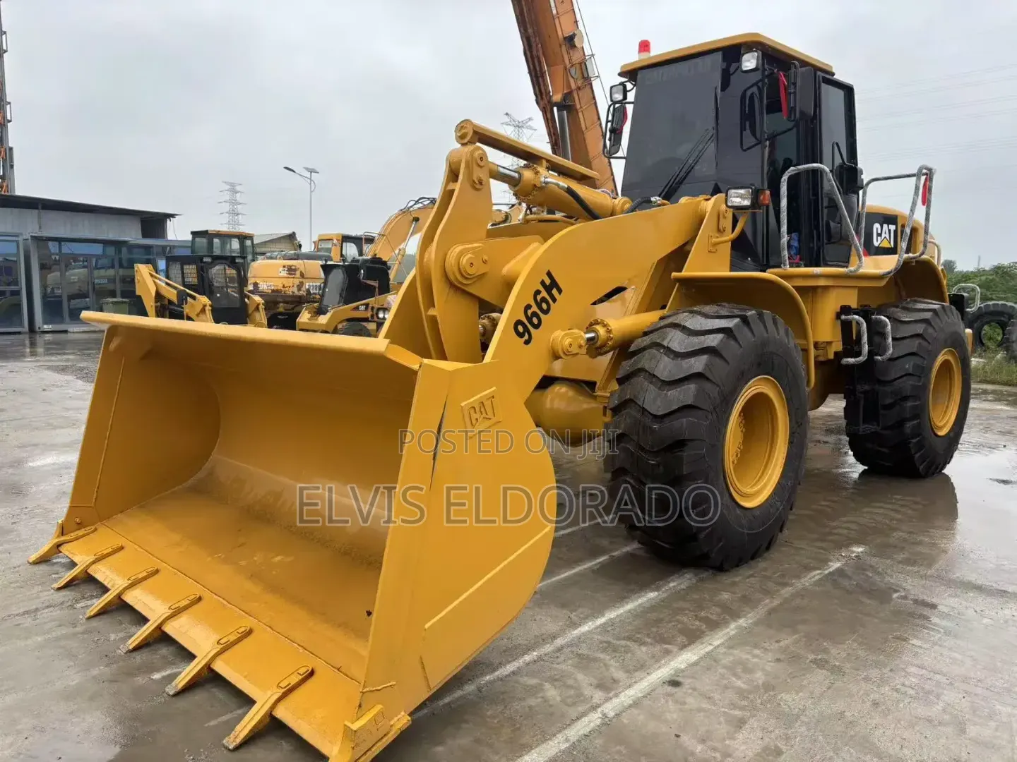 Cat966h Wheel Loader