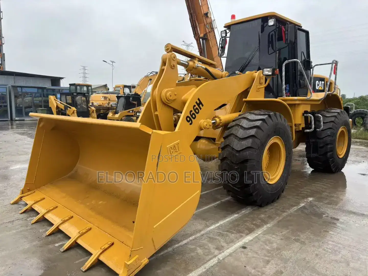 Cat966h Wheel Loader