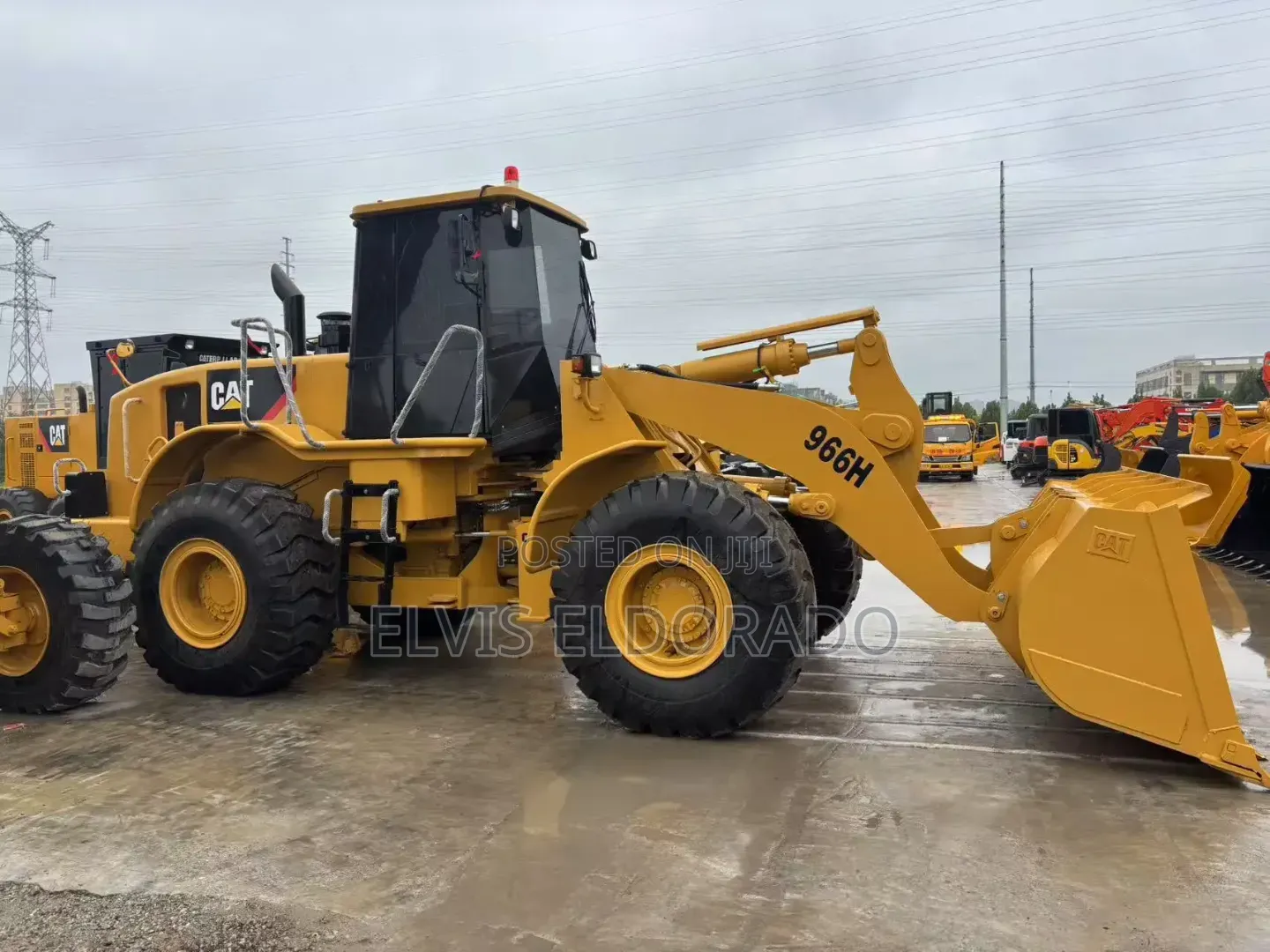 Cat966h Wheel Loader