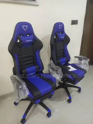 Blue Black Furgle Gaming Chair
