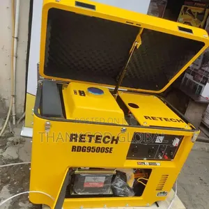 Retech Soundproof 8kva Generator