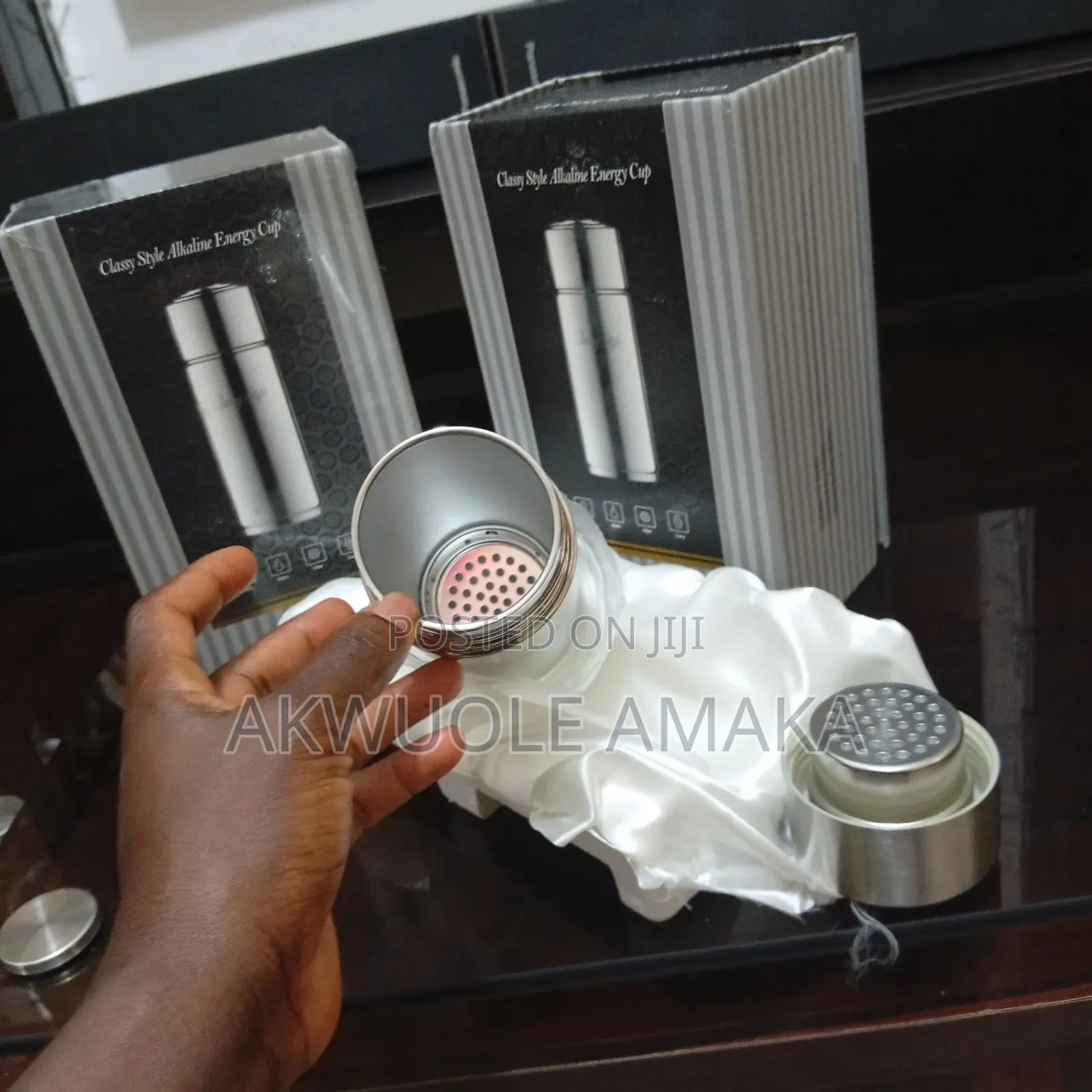 Longrich Alkaline Pi Cup ( Drink Water Right)