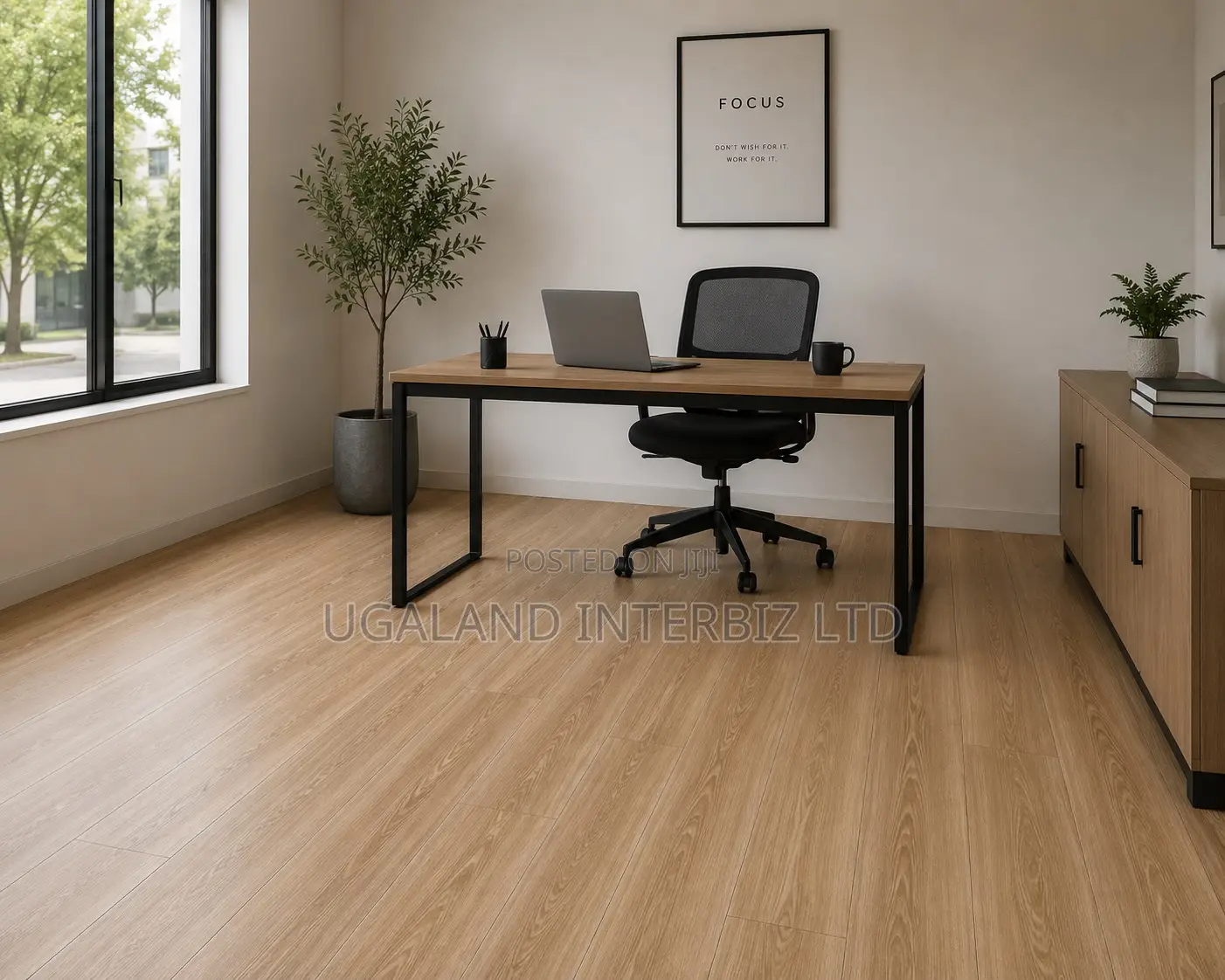 Natural Oak SPC Flooring