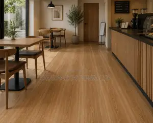 Natural Oak SPC Flooring
