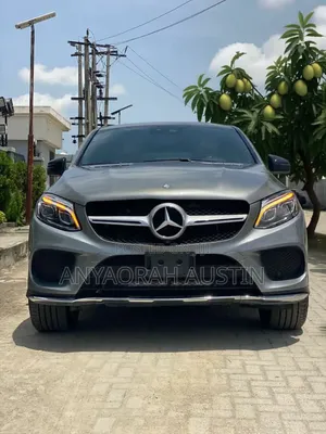 Mercedes-Benz GLE-Class 2016 Gray