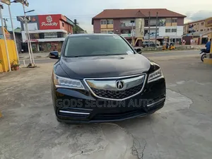 Acura MDX 2015 Black