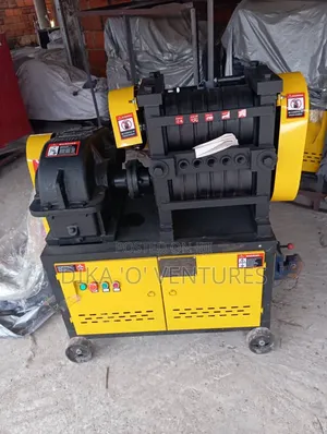 Rebar Straightening Machine