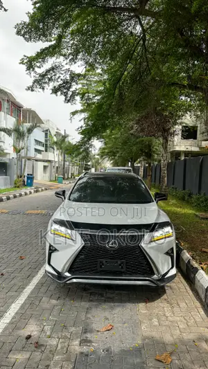 Lexus RX 350 F Sport AWD 2018 White