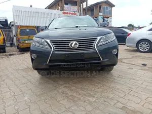 Lexus RX 350 2011 Black