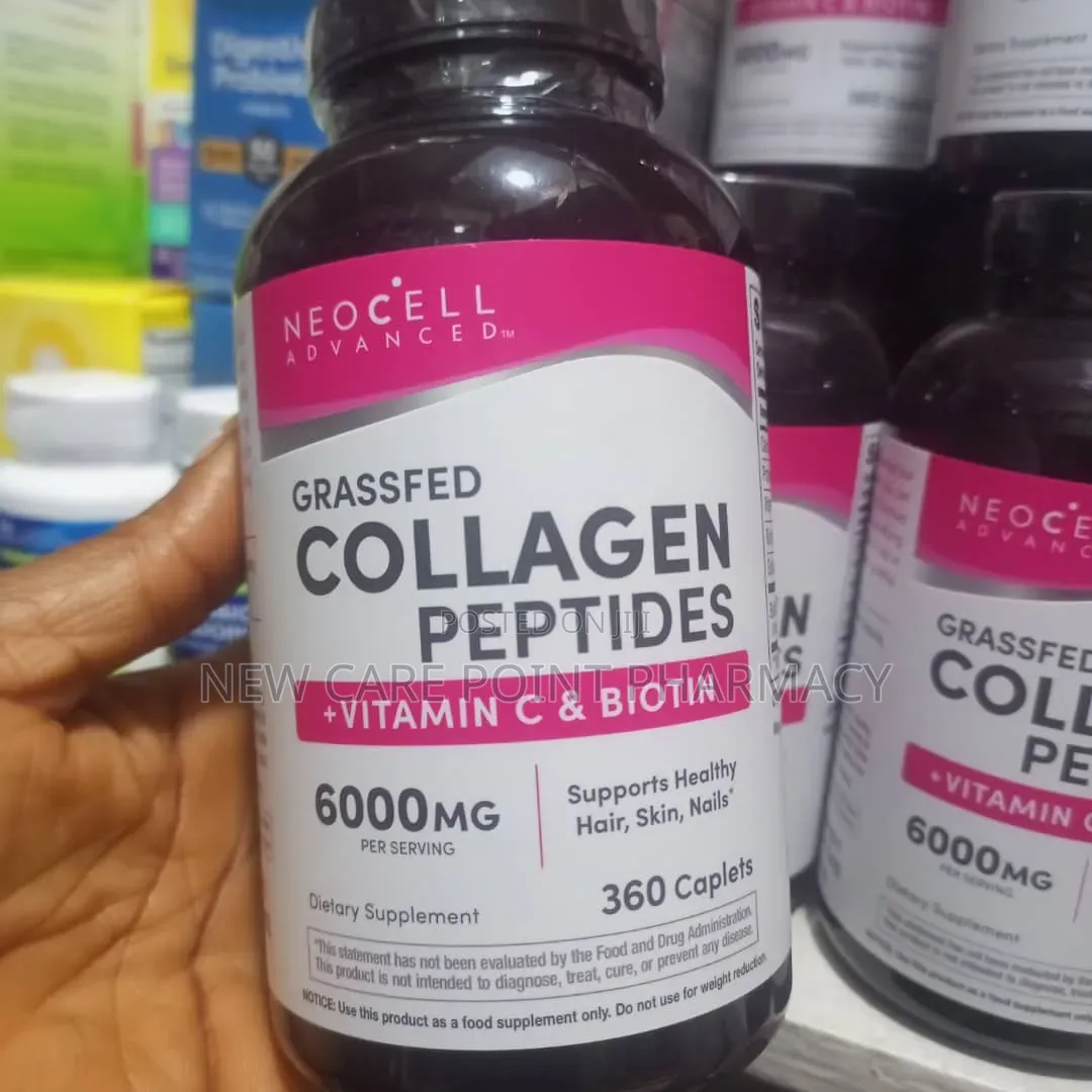 Neocell Advanced Grassfed Collagen*360 Caplets