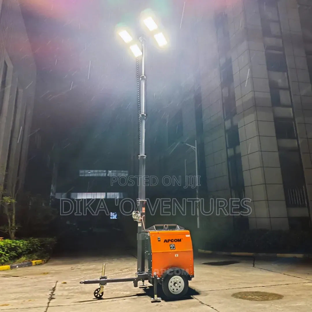 Hand Push Light Tower Parameters
