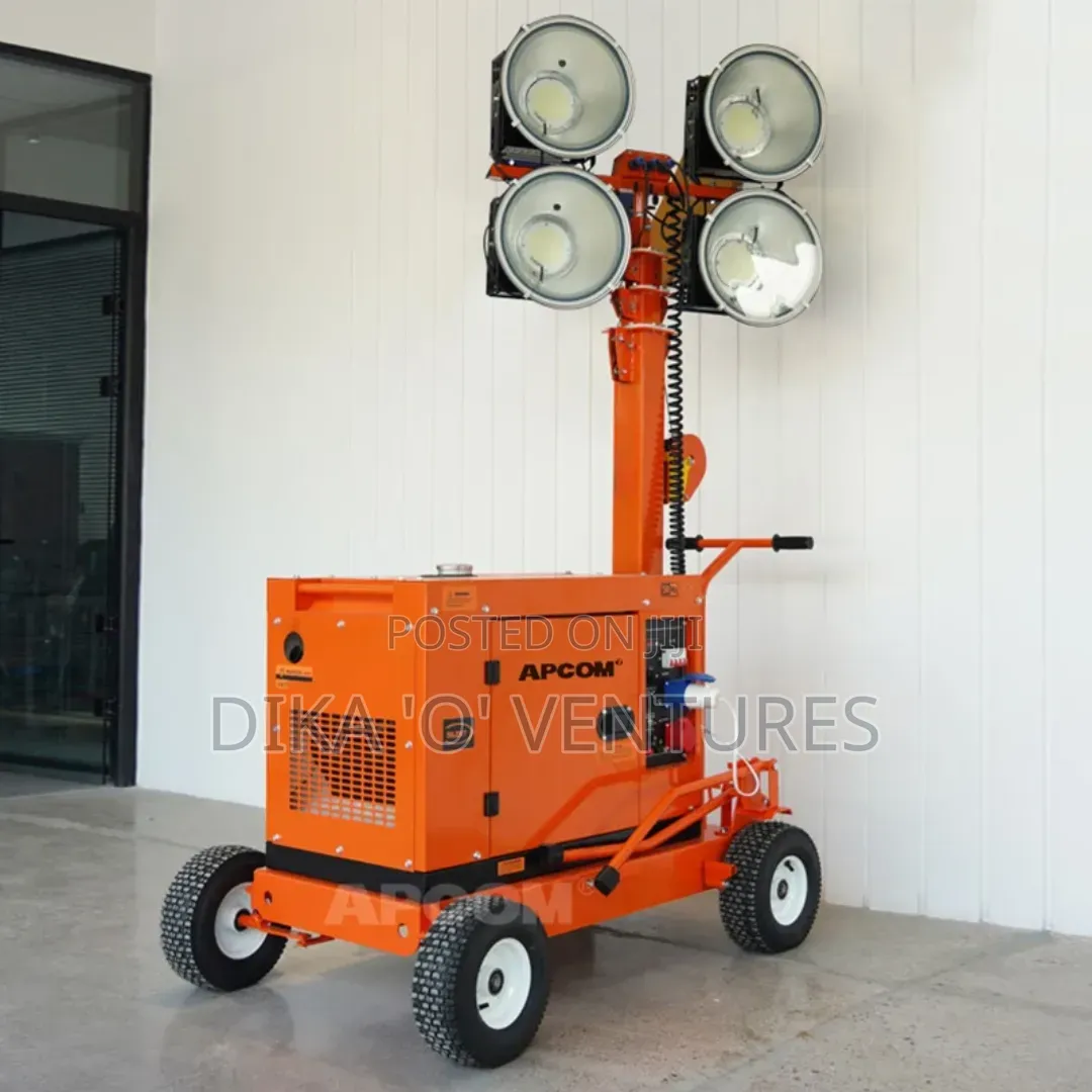 Hand Push Light Tower Parameters
