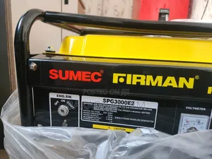 Sumek Firman Spg3000es 2.8 Kva Standard Copper
