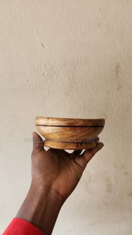 Wooden Plate